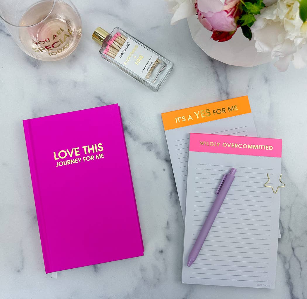 Everything is Fine Matches - Glass Bottle Matchsticks Light Pink Chez Gagné