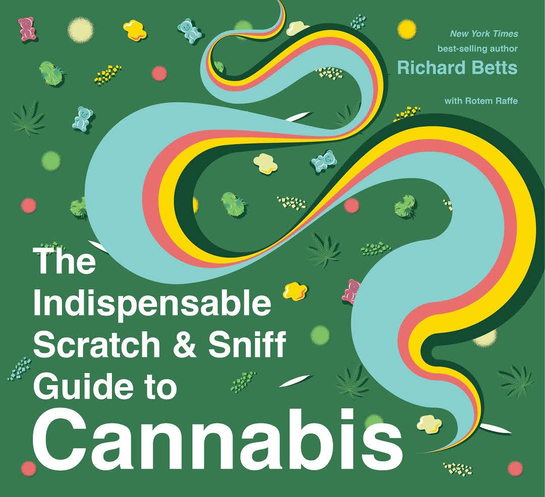 Indispensable Scratch & Sniff Guide to Cannabis HarperCollins
