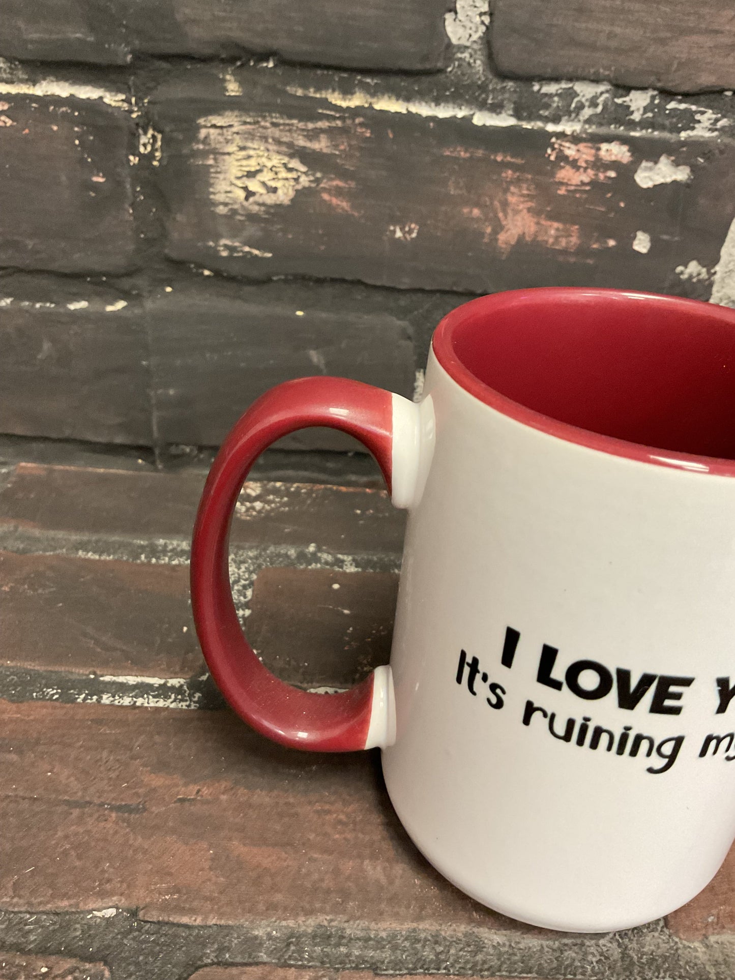 I love you it’s ruining my life Taylor Swift, Double sided 15oz dishwasher safe Coffee Mug Three Black Cats