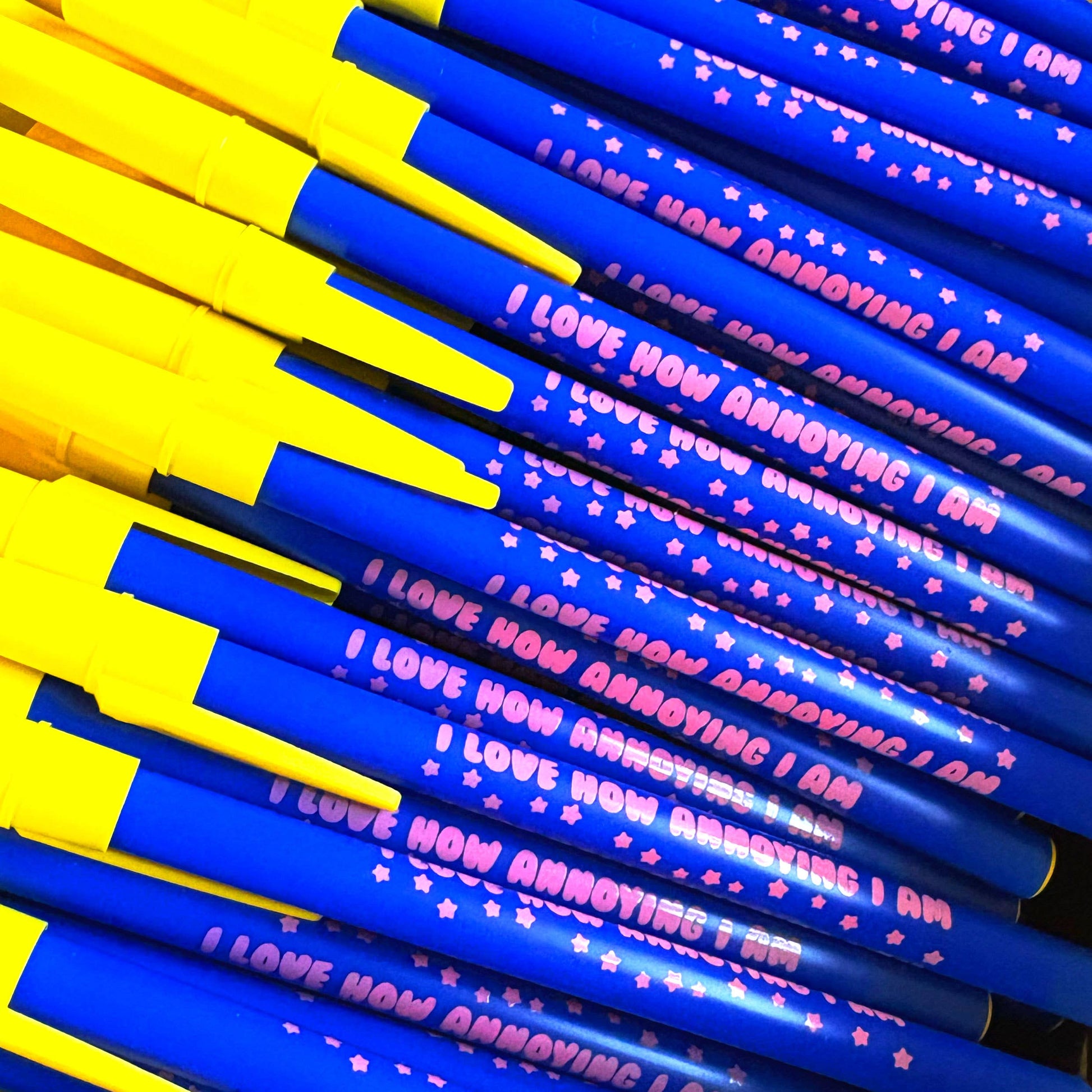 I Love How Annoying I Am Ballpoint Pen Krystan Saint Cat