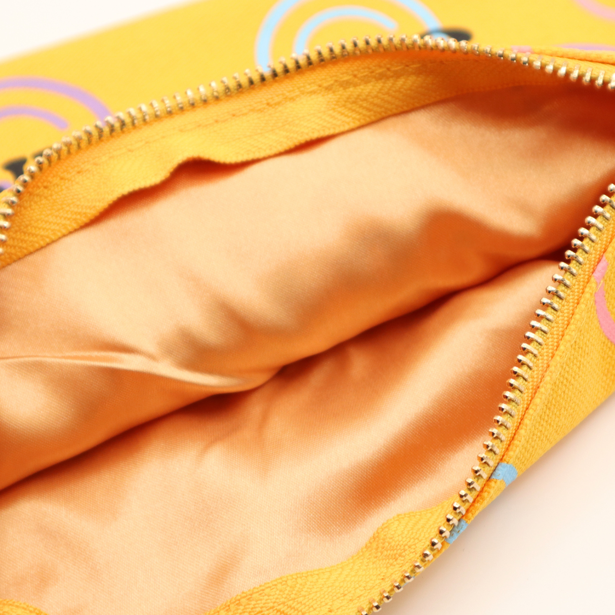 SALE - Ray Of Fucking Sunshine Smiley Face - Canvas Pouch