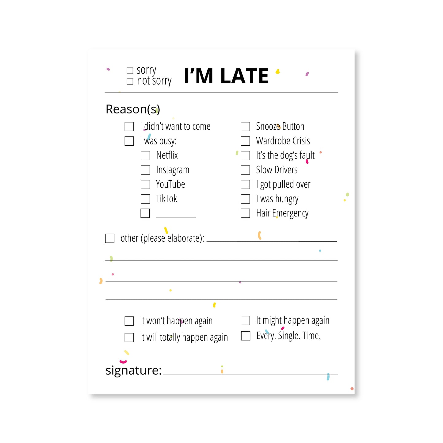 Late Notes: White Public School Paper Co.