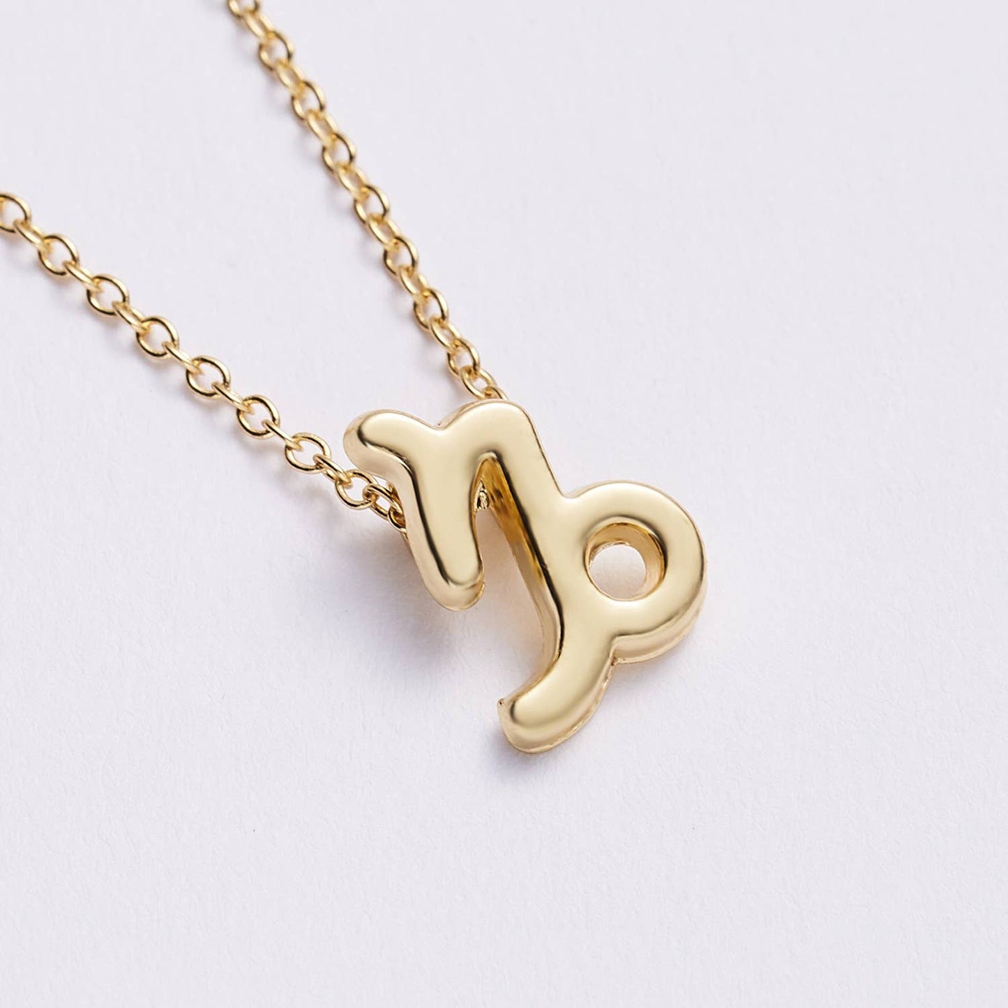 Dainty Zodiac Gold Necklace
