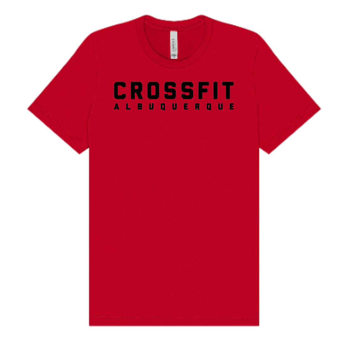 CrossFit Albuquerque Logo T-Shirt- Choose Shirt & Text Color
