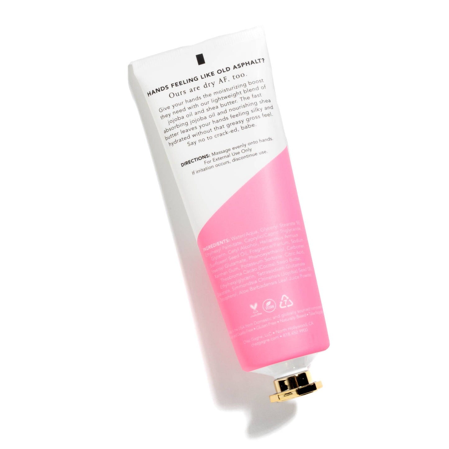 Say No To Crack-ed - Blackberry Vanilla Musk - Vegan Hand Crème - 3.4oz Chez Gagné