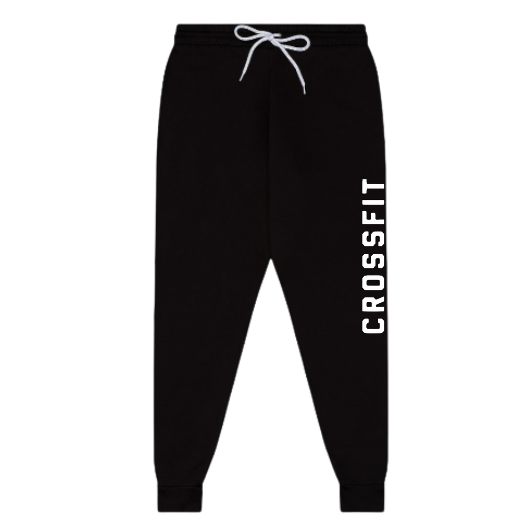 CrossFit Albuquerque- Joggers Black/Gray