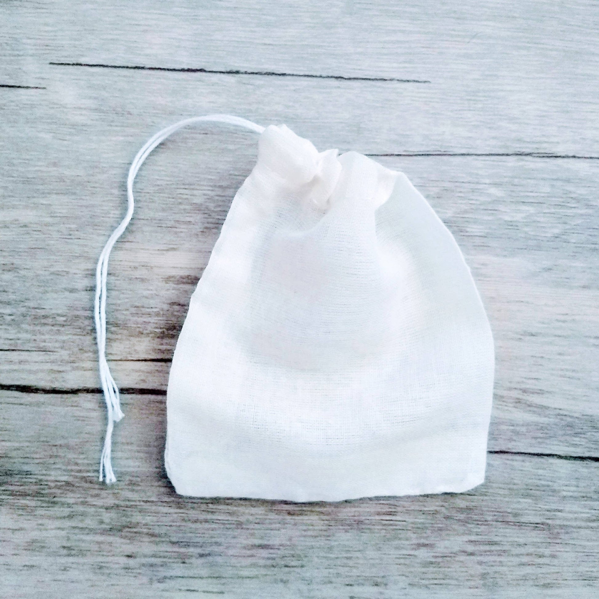 Reusable Cotton Tea Bags - 2 pack ModestMix Teas