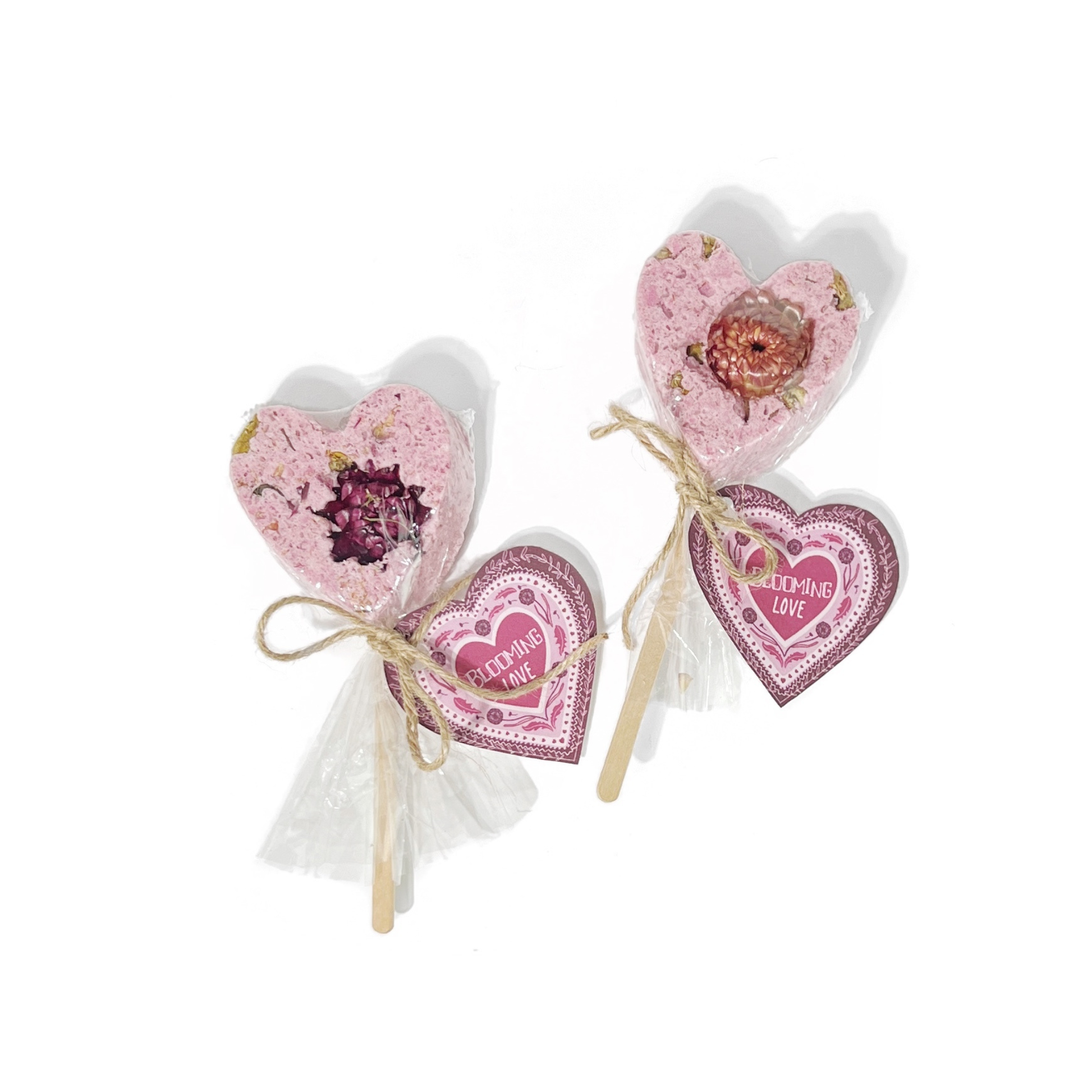 Blooming Love Sweet Heart Bath Clay Pop Sow the Magic