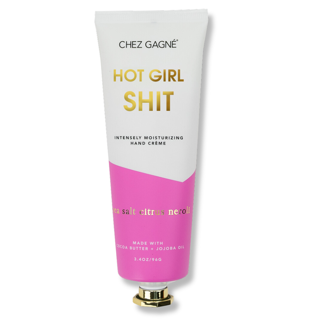Hot Girl Shit - Sea Salt Citrus + Neroli - Vegan Hand Crème - 3.4oz Chez Gagné
