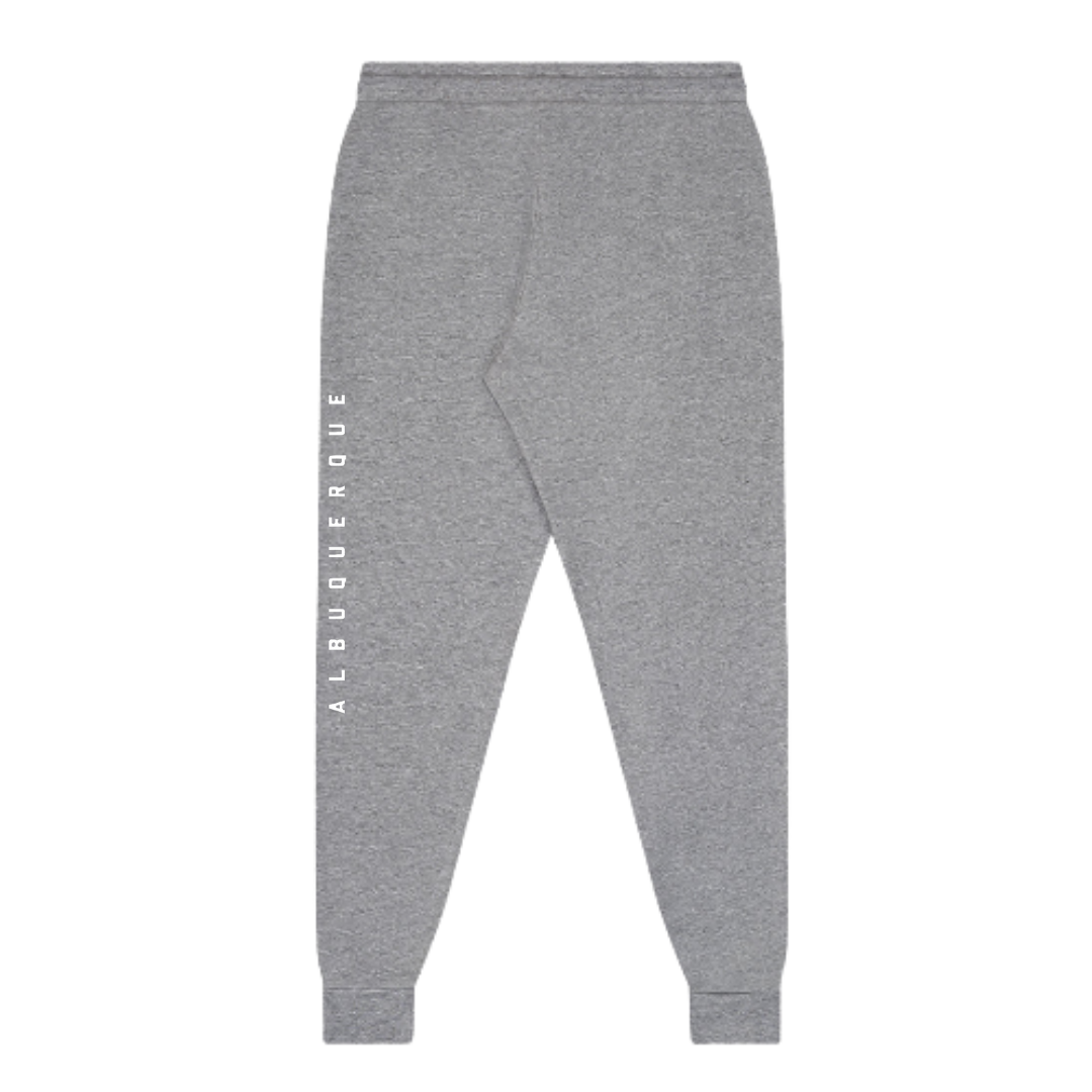 CrossFit Albuquerque- Joggers Black/Gray