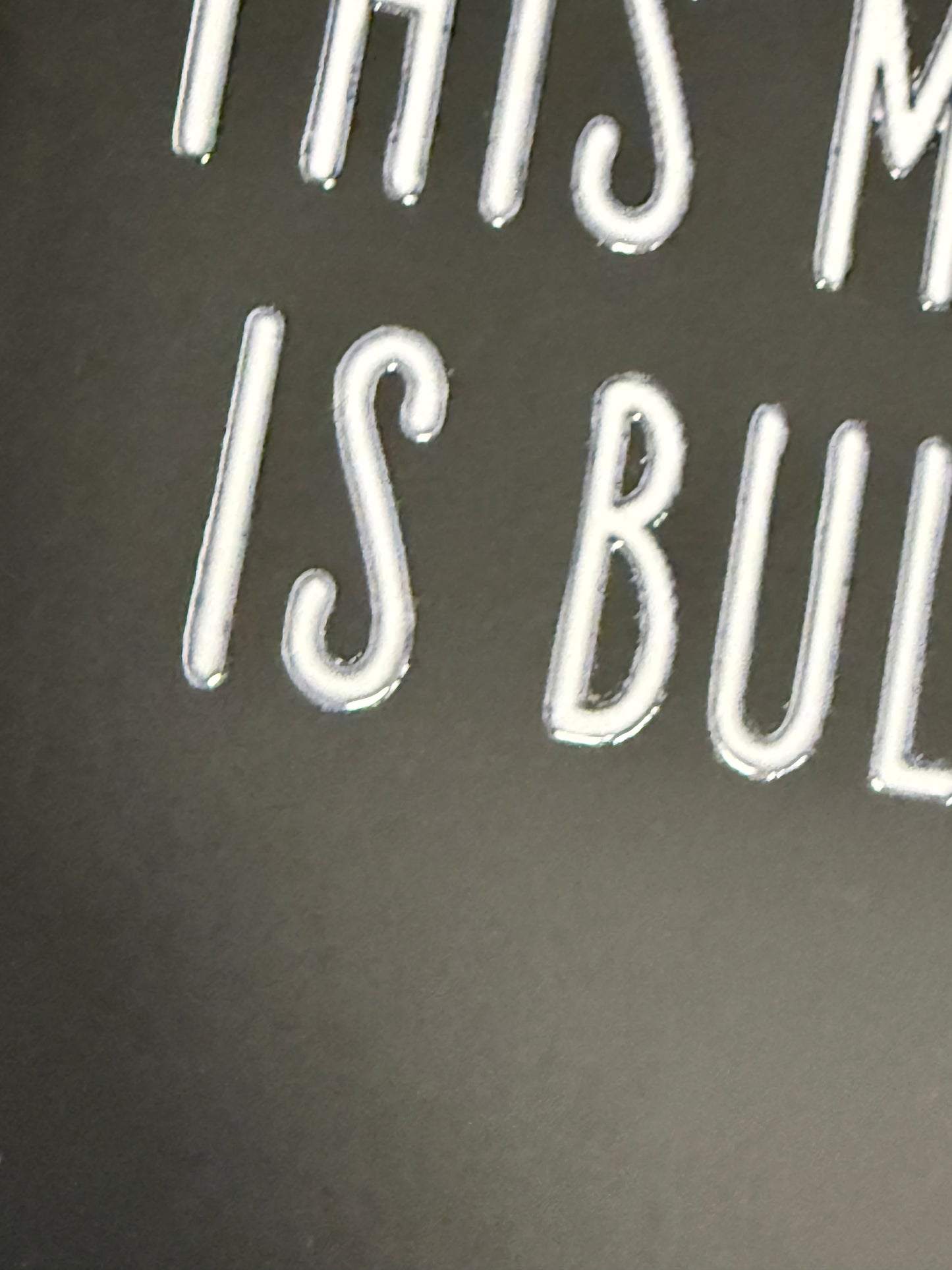 This Meeting is Bullshit, People I want to punch in the face chapter 1, or Shit I need to Google, Black Lined Journal Three Black Cats