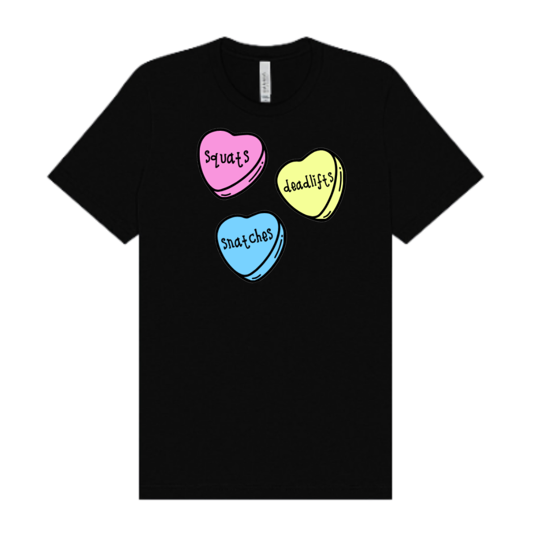 CrossFit Albuquerque- Conversation Hearts