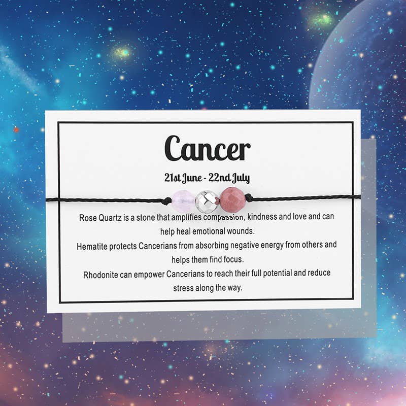 Zodiac Bracelet
