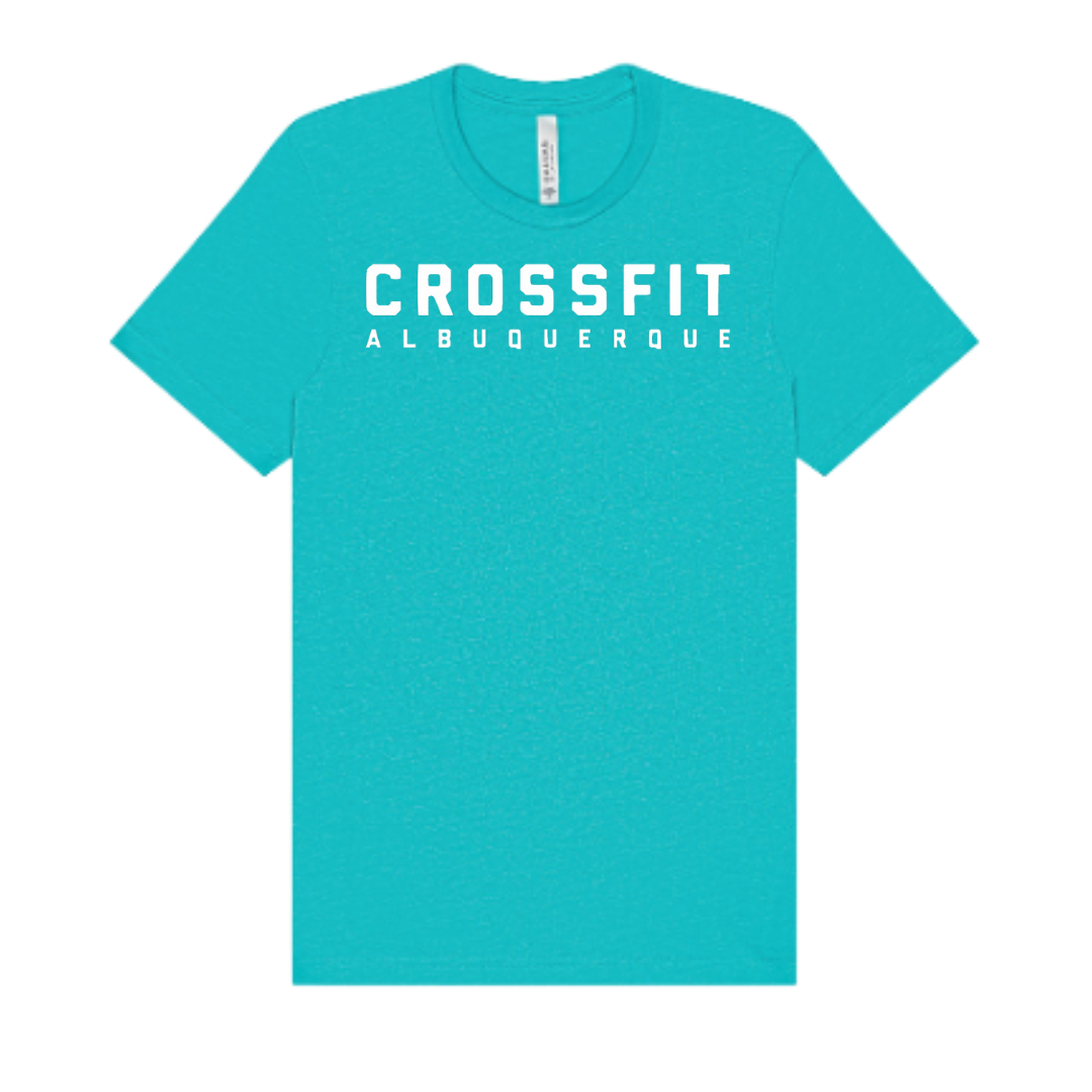 CrossFit Albuquerque Logo T-Shirt- Choose Shirt & Text Color
