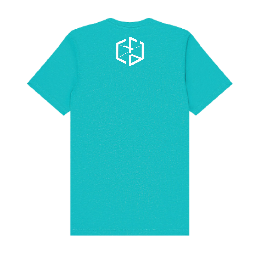 CrossFit Albuquerque Logo T-Shirt- Choose Shirt & Text Color