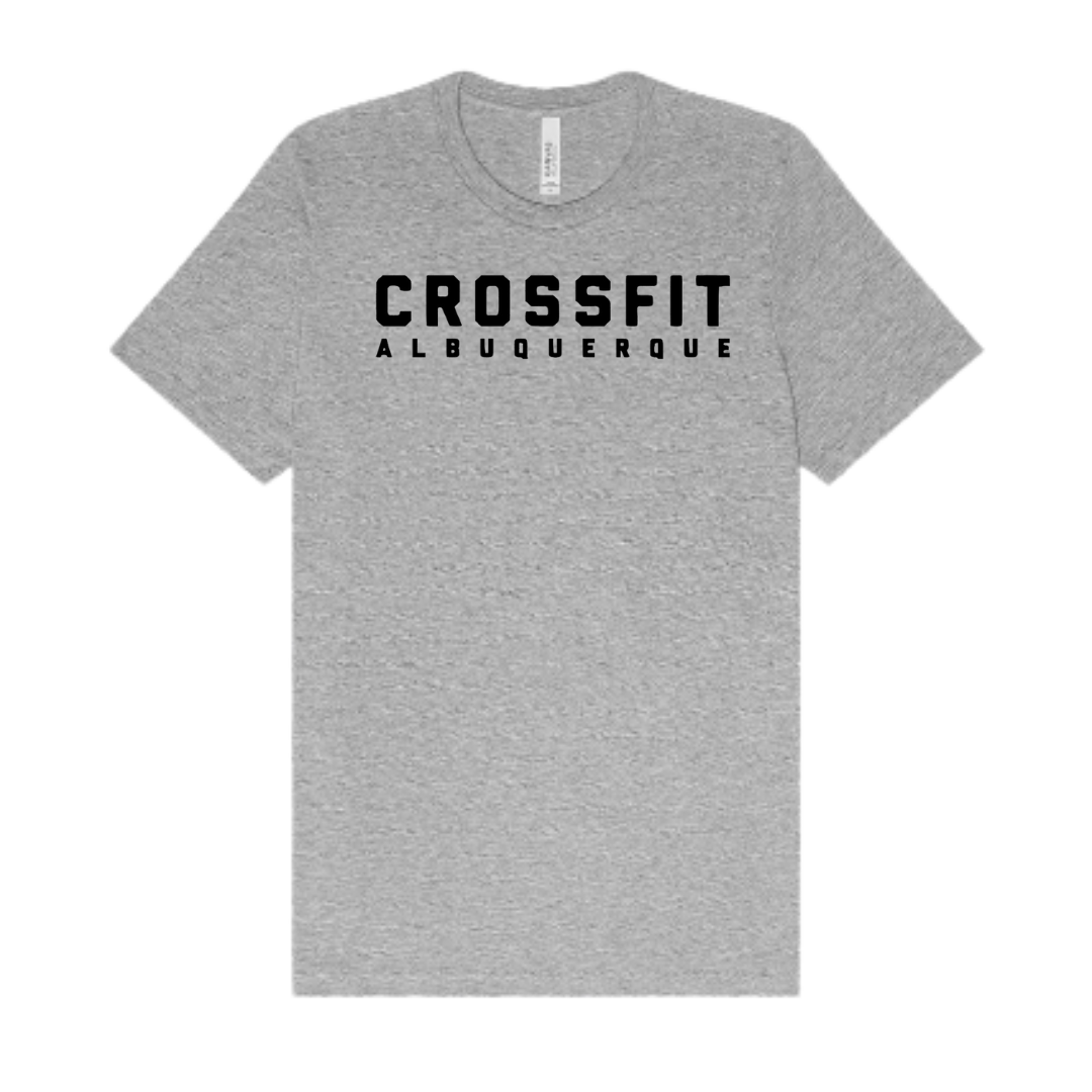 CrossFit Albuquerque Logo T-Shirt- Choose Shirt & Text Color