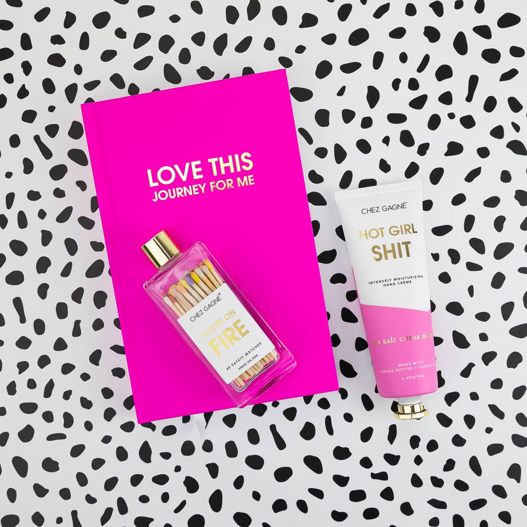 Hot Girl Shit - Sea Salt Citrus + Neroli - Vegan Hand Crème - 3.4oz Chez Gagné