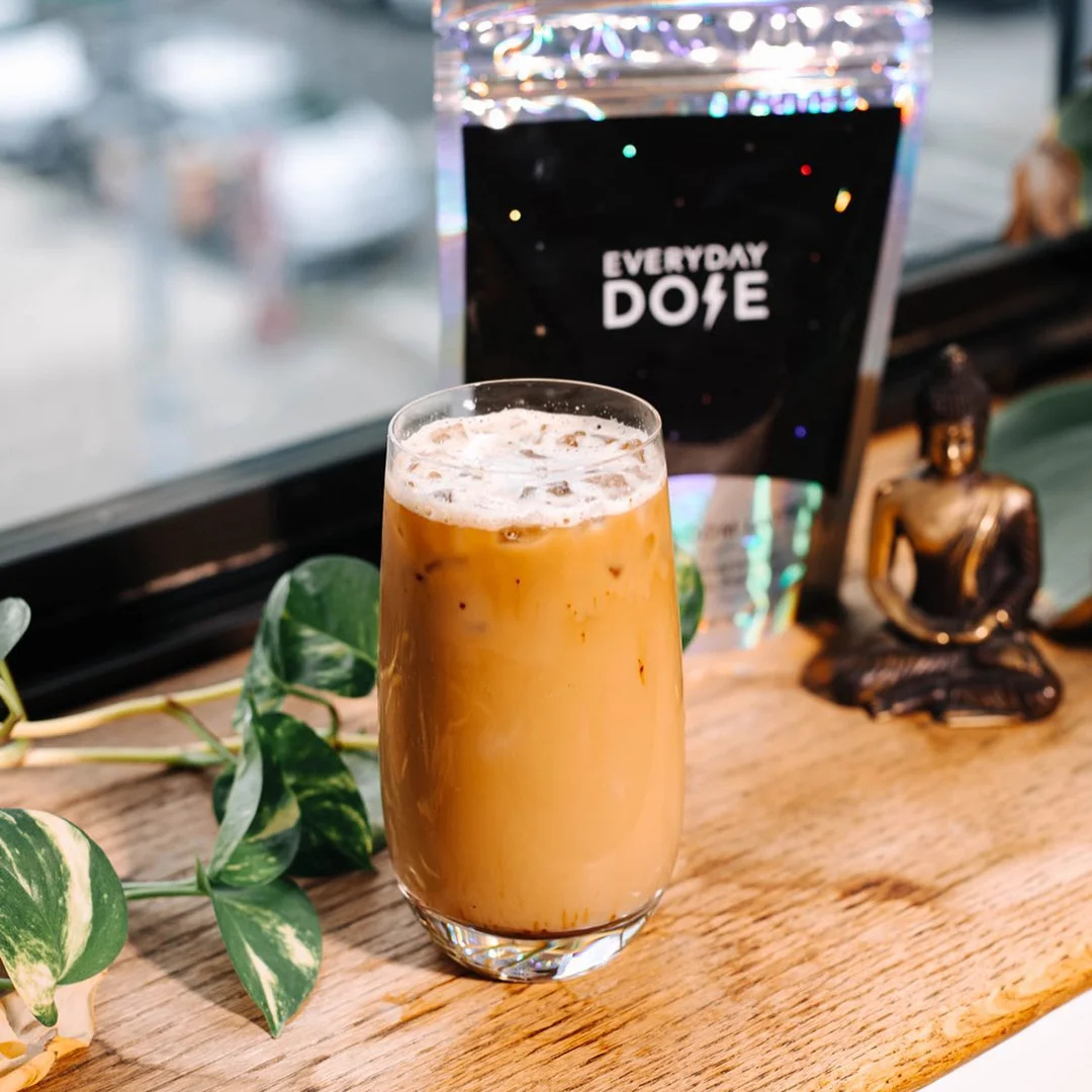 The Everyday Dose Mushroom Coffee+: Focus, Energy & Immunity Everyday Dose