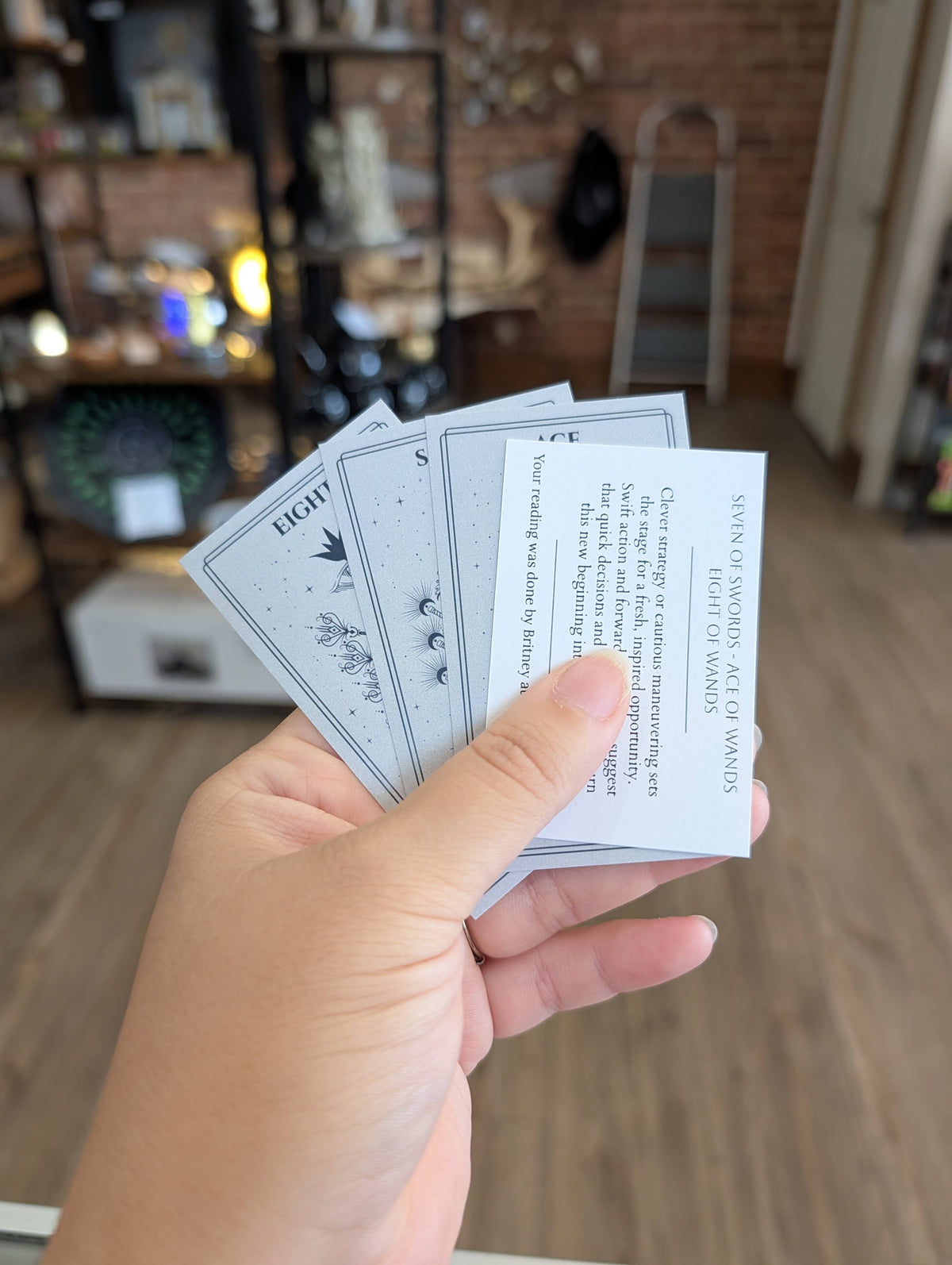 Three Card Reading - Stickers