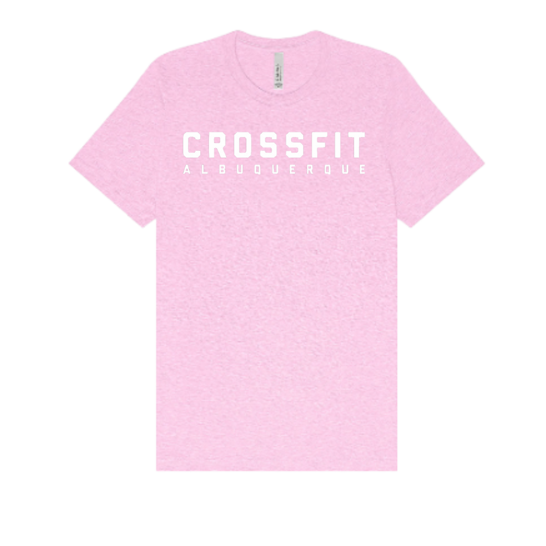 CrossFit Albuquerque Logo T-Shirt- Choose Shirt & Text Color