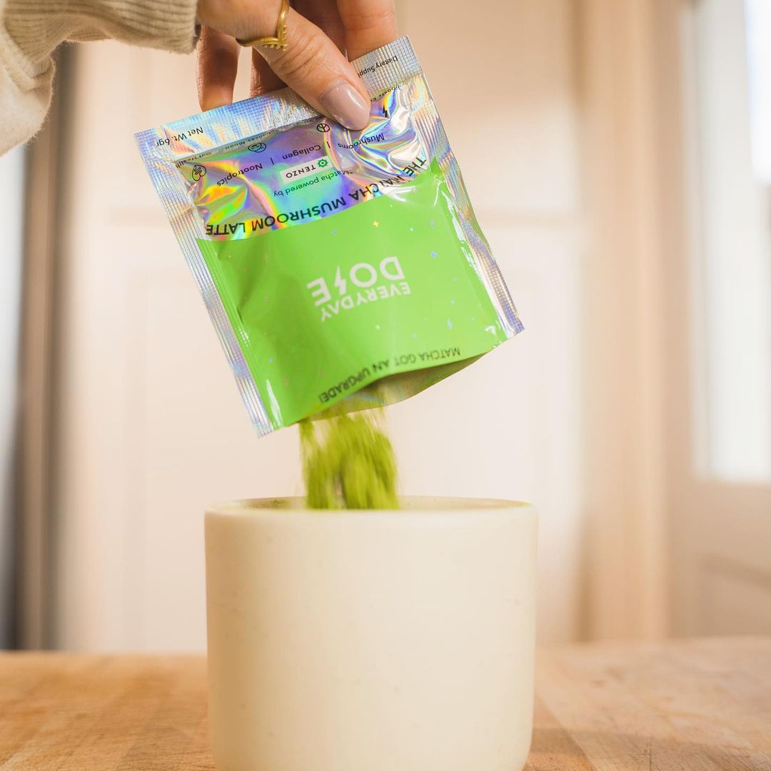 The Everyday Dose Single Serving Mushroom Matcha+ Everyday Dose