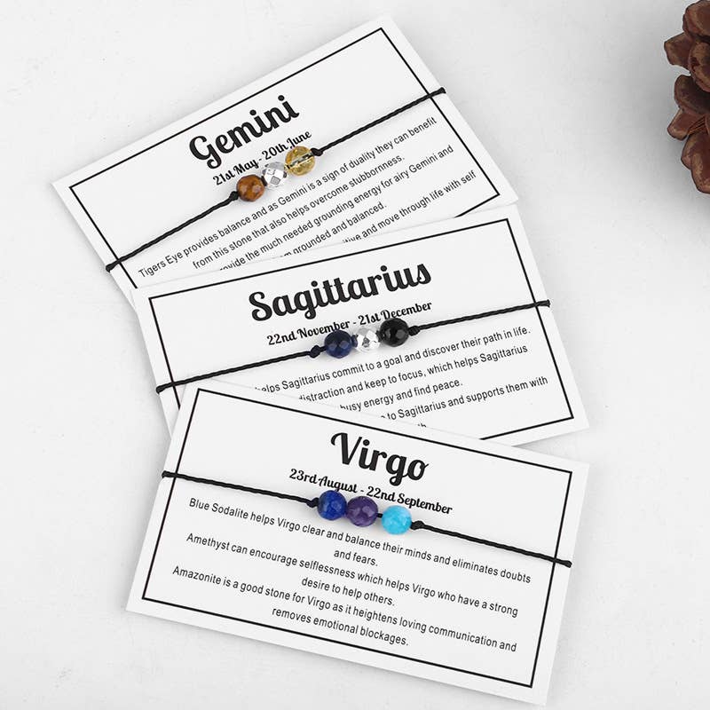 Zodiac Bracelet