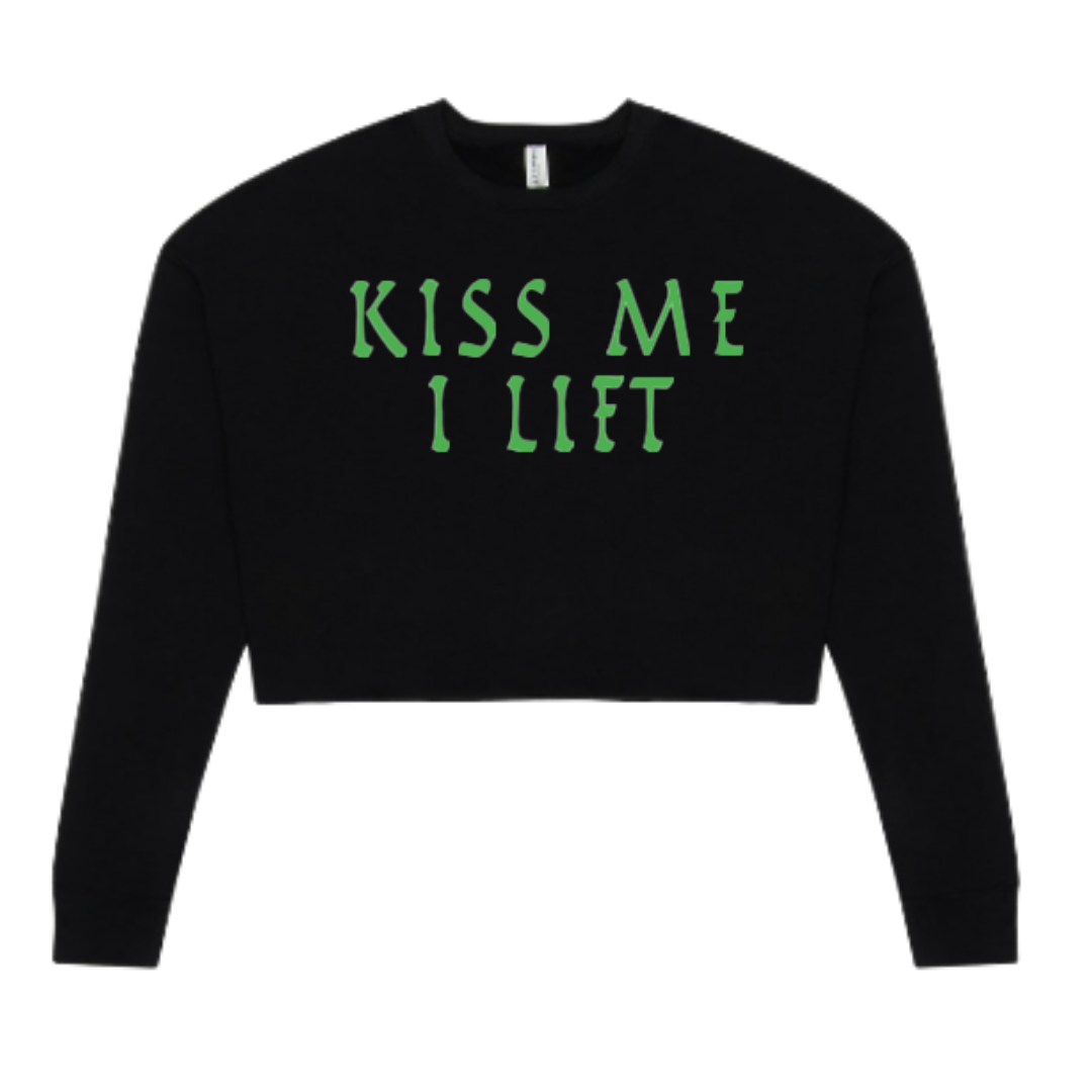 CrossFit Albuquerque- Crop Kiss Me I Lift