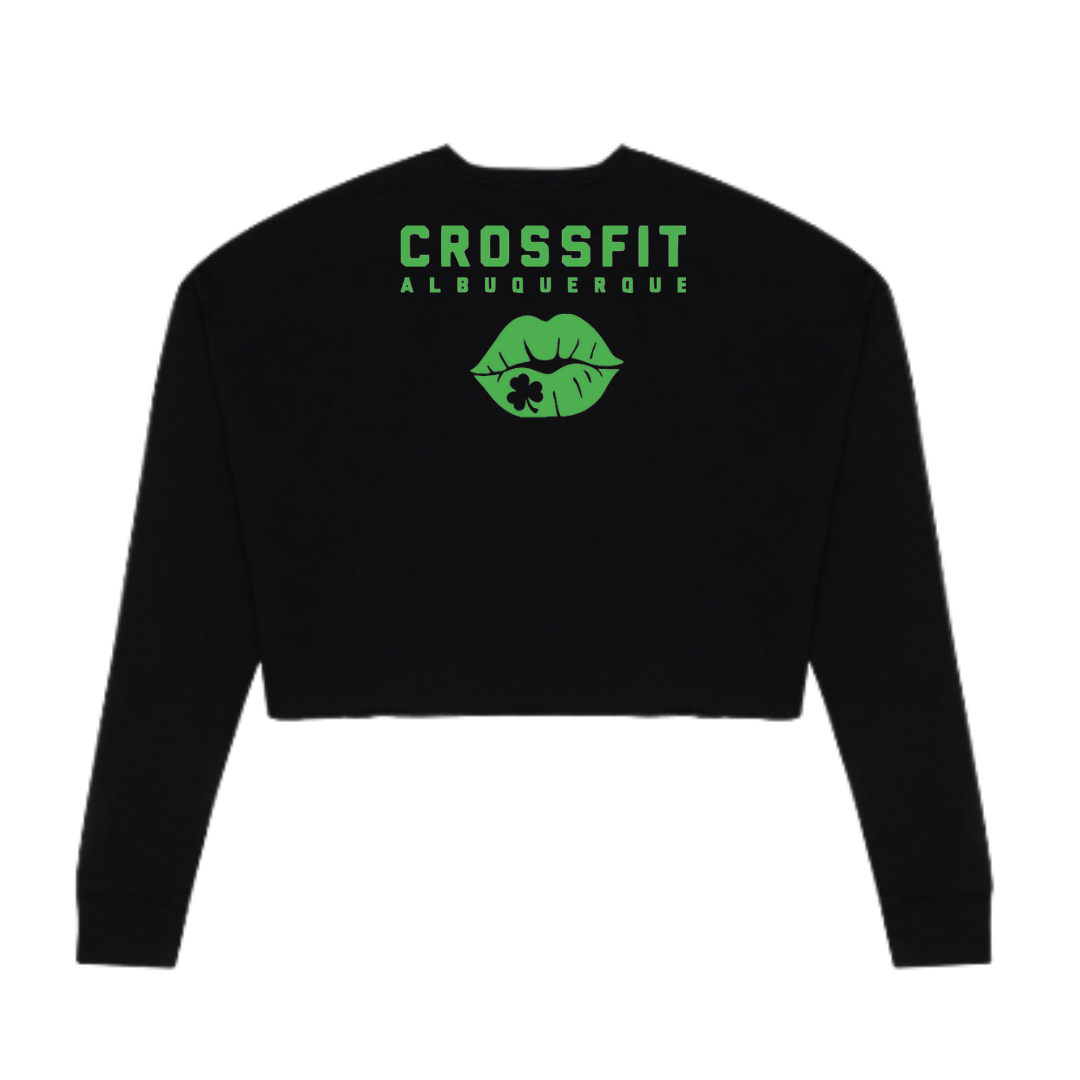 CrossFit Albuquerque- Crop Kiss Me I Lift