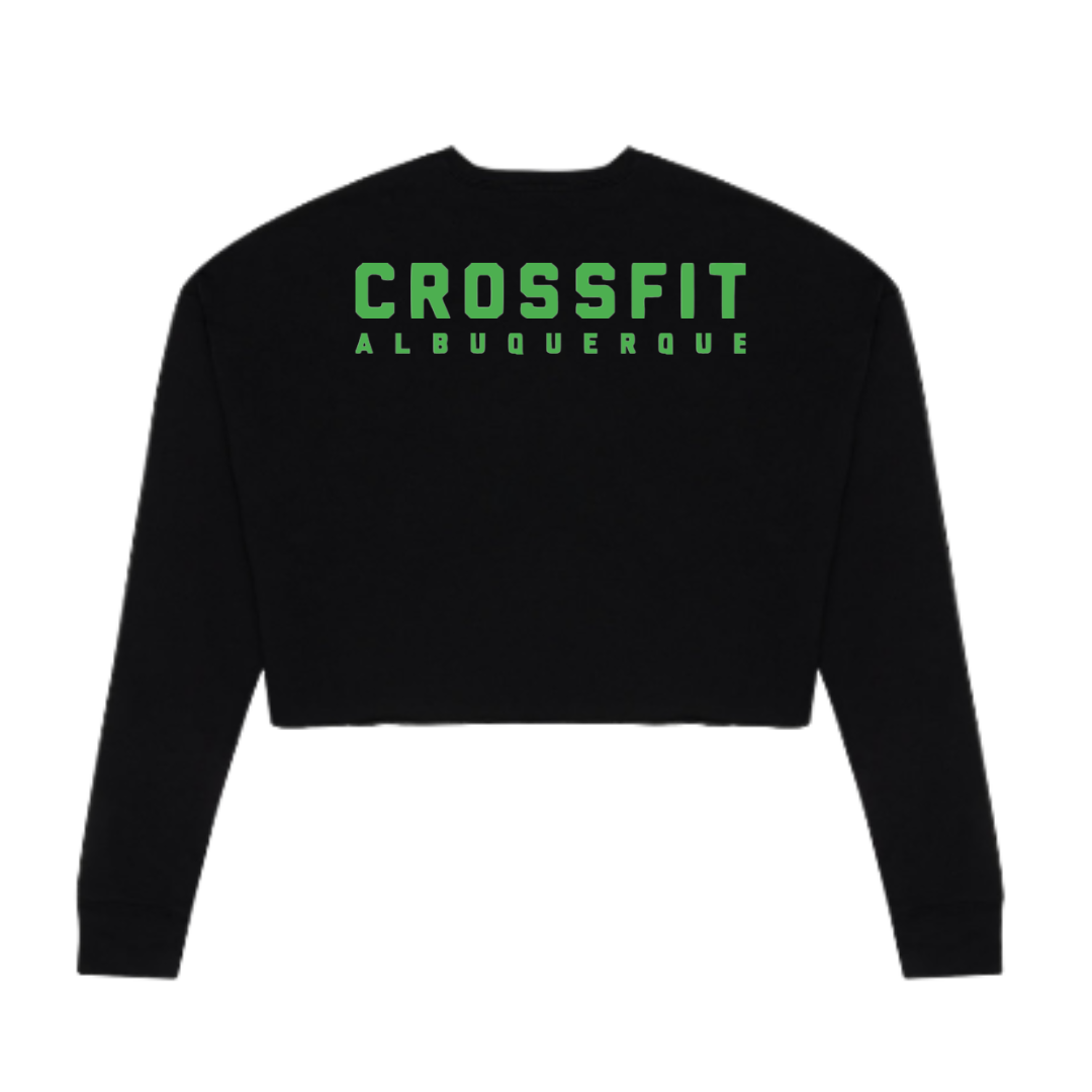 CrossFit Albuquerque- Crop Shamrock