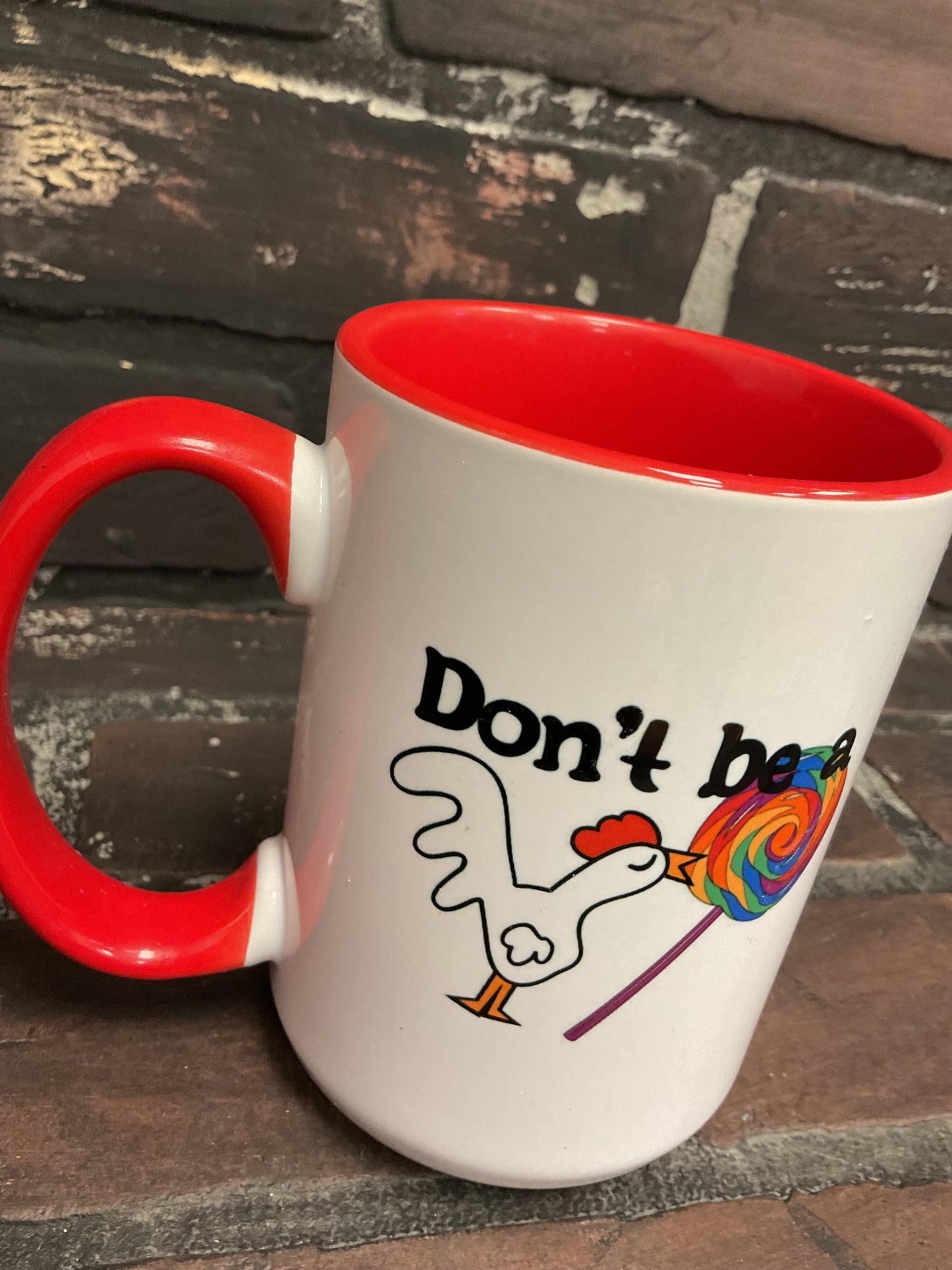 Dont be a cocksucker, Double sided 15oz dishwasher safe Coffee Mug Three Black Cats