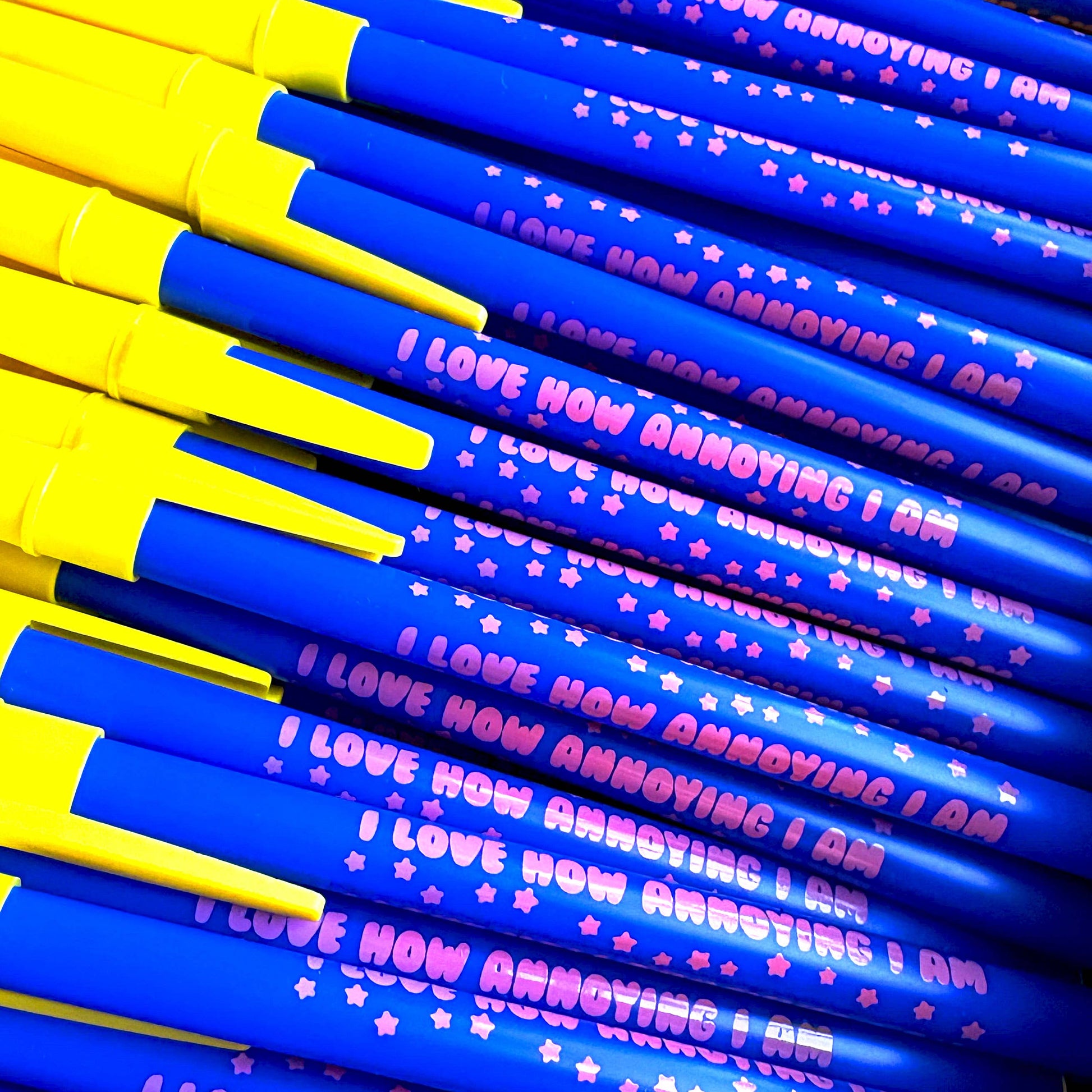 I Love How Annoying I Am Ballpoint Pen Krystan Saint Cat