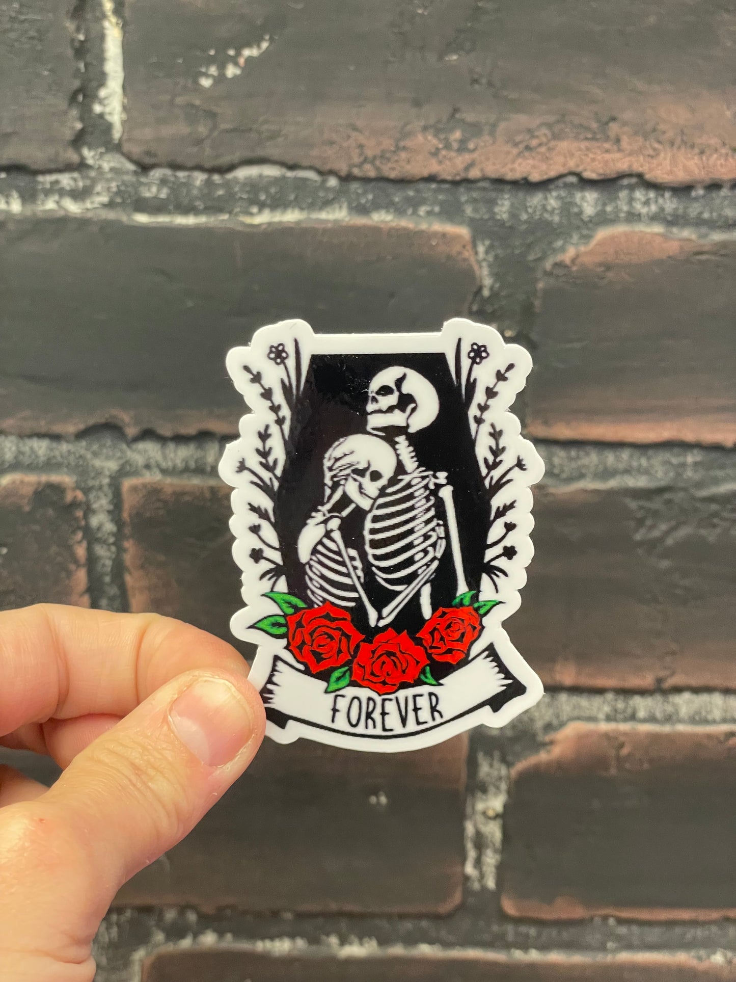 Forever Yours, 3” Sticker