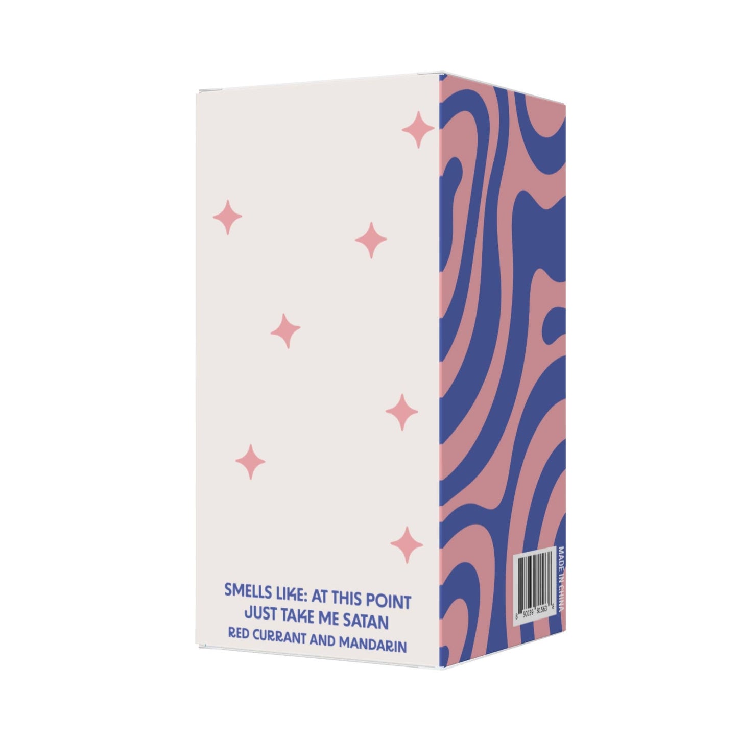 Maybe Today Satan Candle (funny gift) FUN CLUB