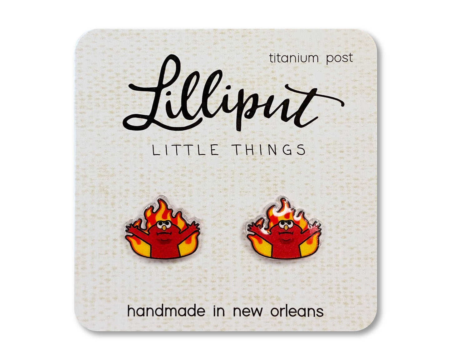 Hellmo Earrings Lilliput Little Things