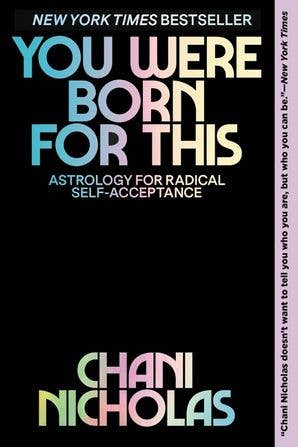 You Were Born for This: Chani Nicholas HarperCollins