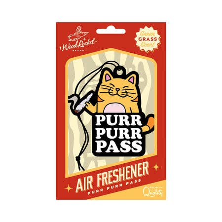 Wood Rocket Air Freshener Purr Purr Pass Sexology