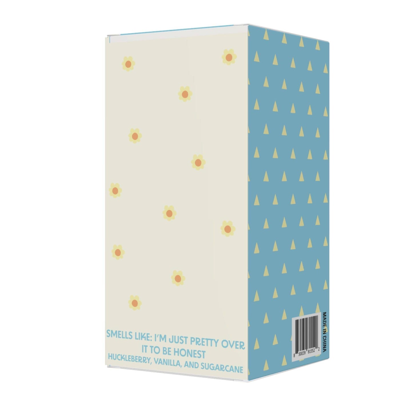 Not Super Into Giving a Shit Candle (funny gift) FUN CLUB