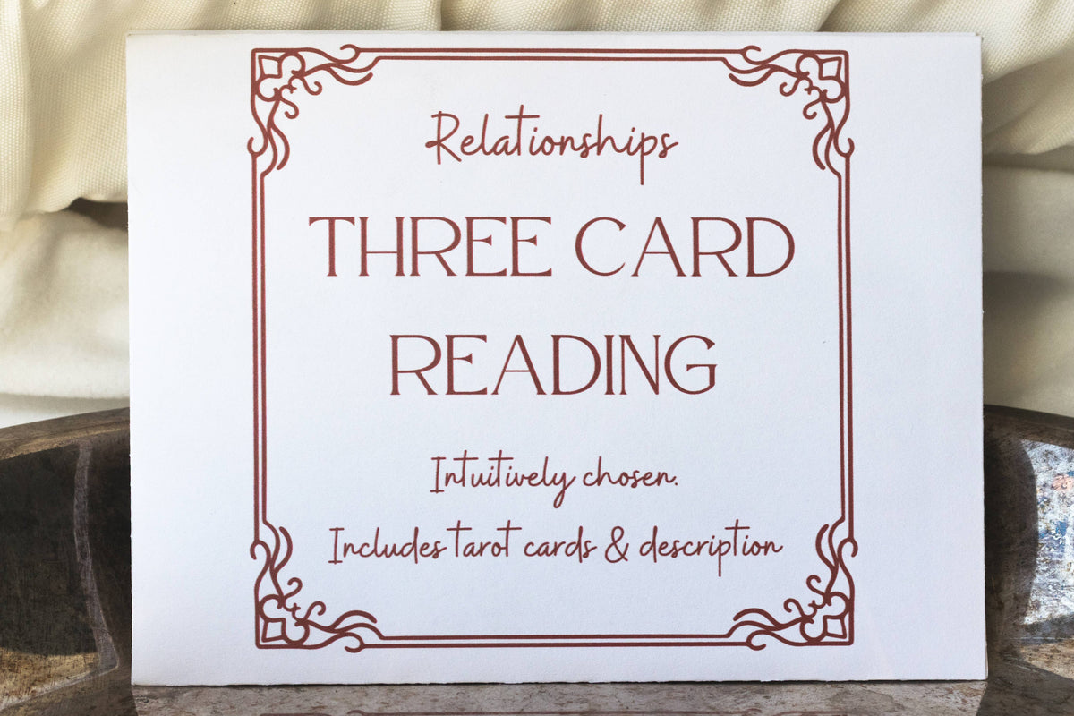 Three Card Tarot Reading: Prosperity - Financial Goals & Situations