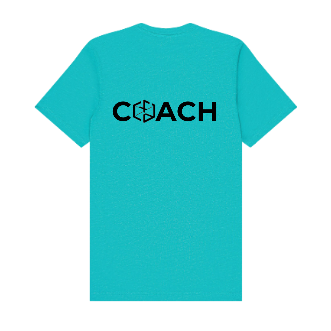 CrossFit Albuquerque Coach T-Shirt- Choose Shirt Color