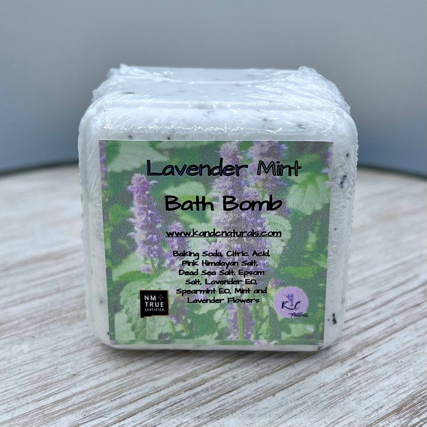 Lavender Mint Bath Bomb