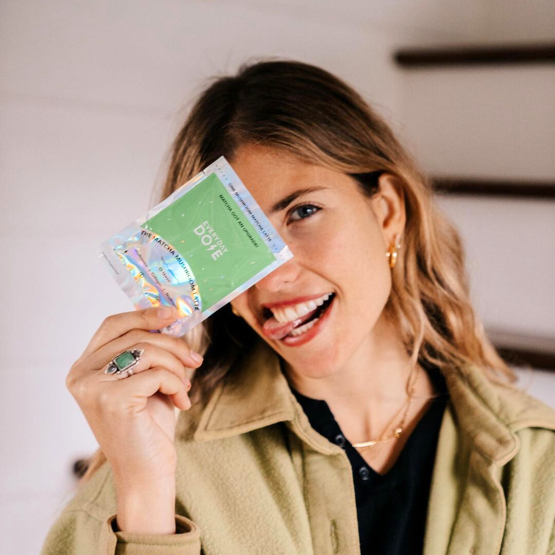 The Everyday Dose Single Serving Mushroom Matcha+ Everyday Dose