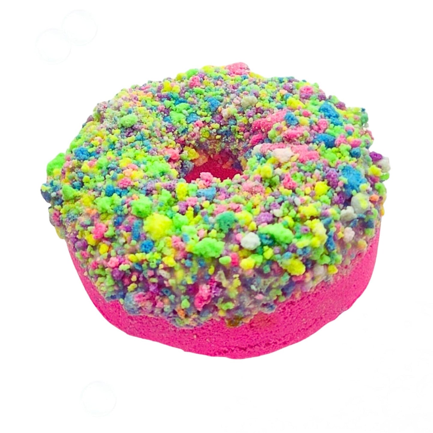 Donut Bath Bomb | Unicorn (Fizzy Top) garb2ART