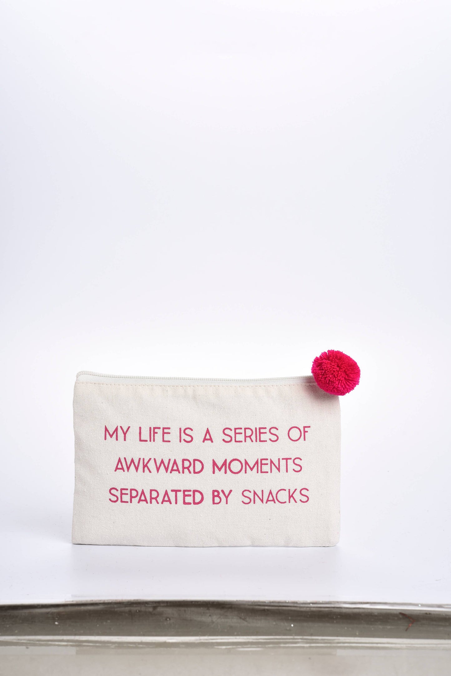 Cosmetic Bag, Snacks