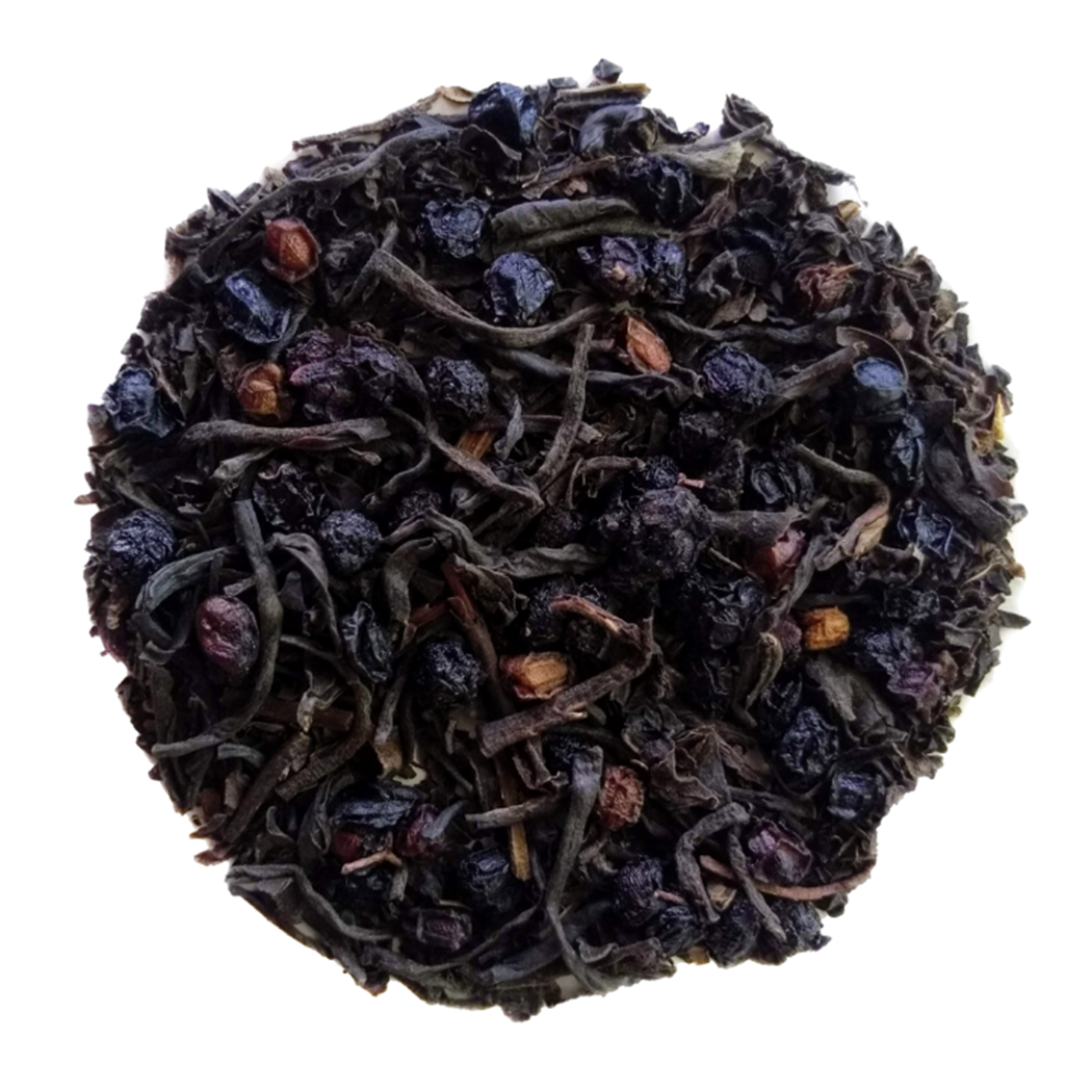 Wake the Fuck Up: bold caffeinated loose leaf tea blend ModestMix Teas