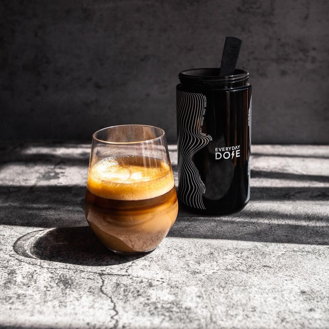 The Everyday Dose Single Serving Coffee+ Everyday Dose