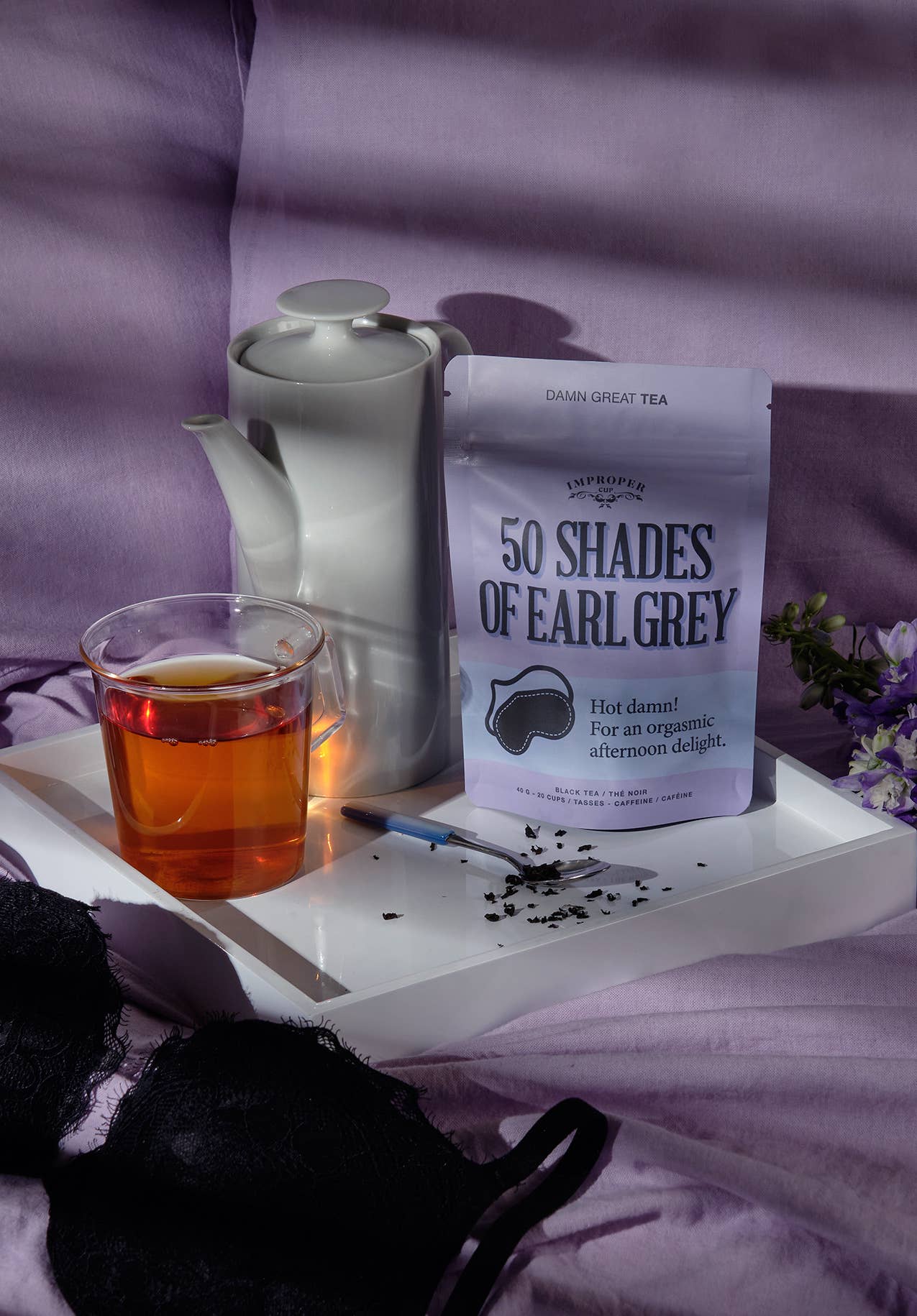 50 Shades of Earl Grey tea