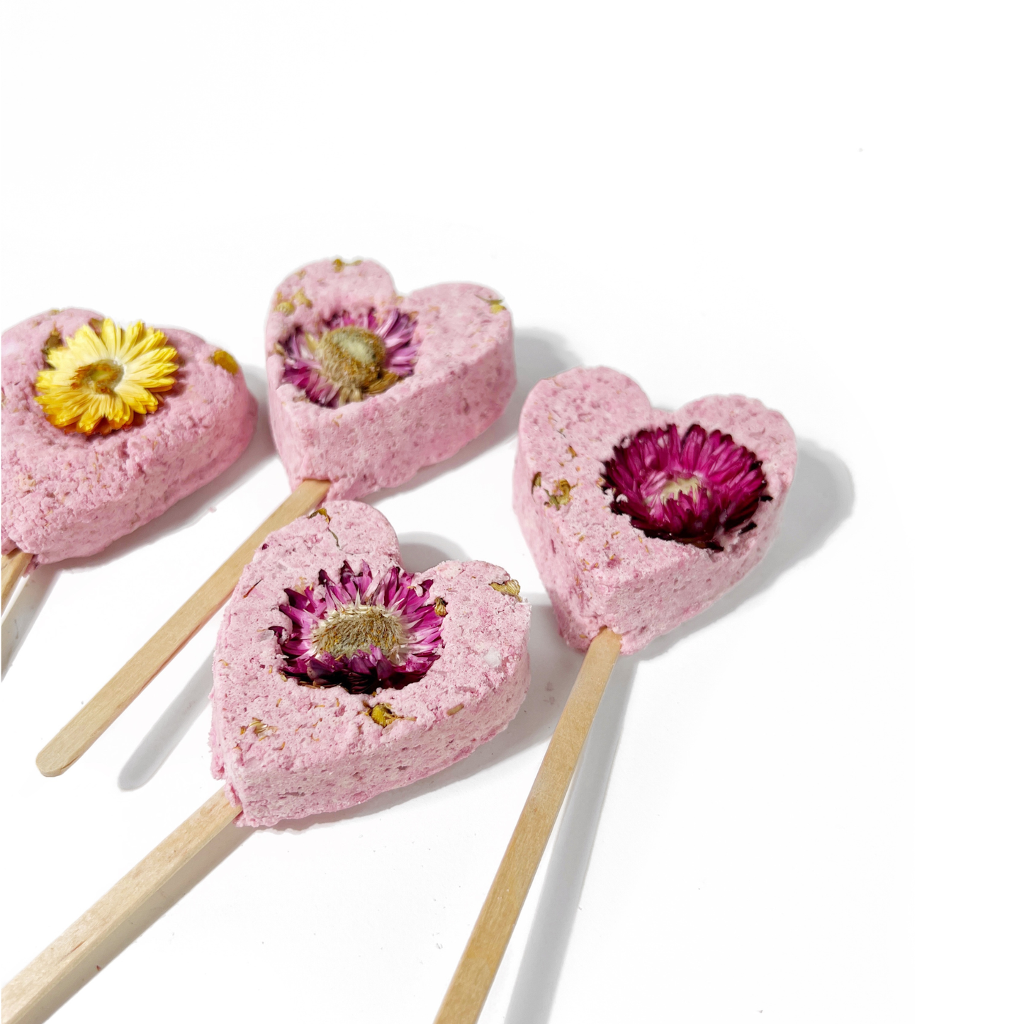 Blooming Love Sweet Heart Bath Clay Pop Sow the Magic