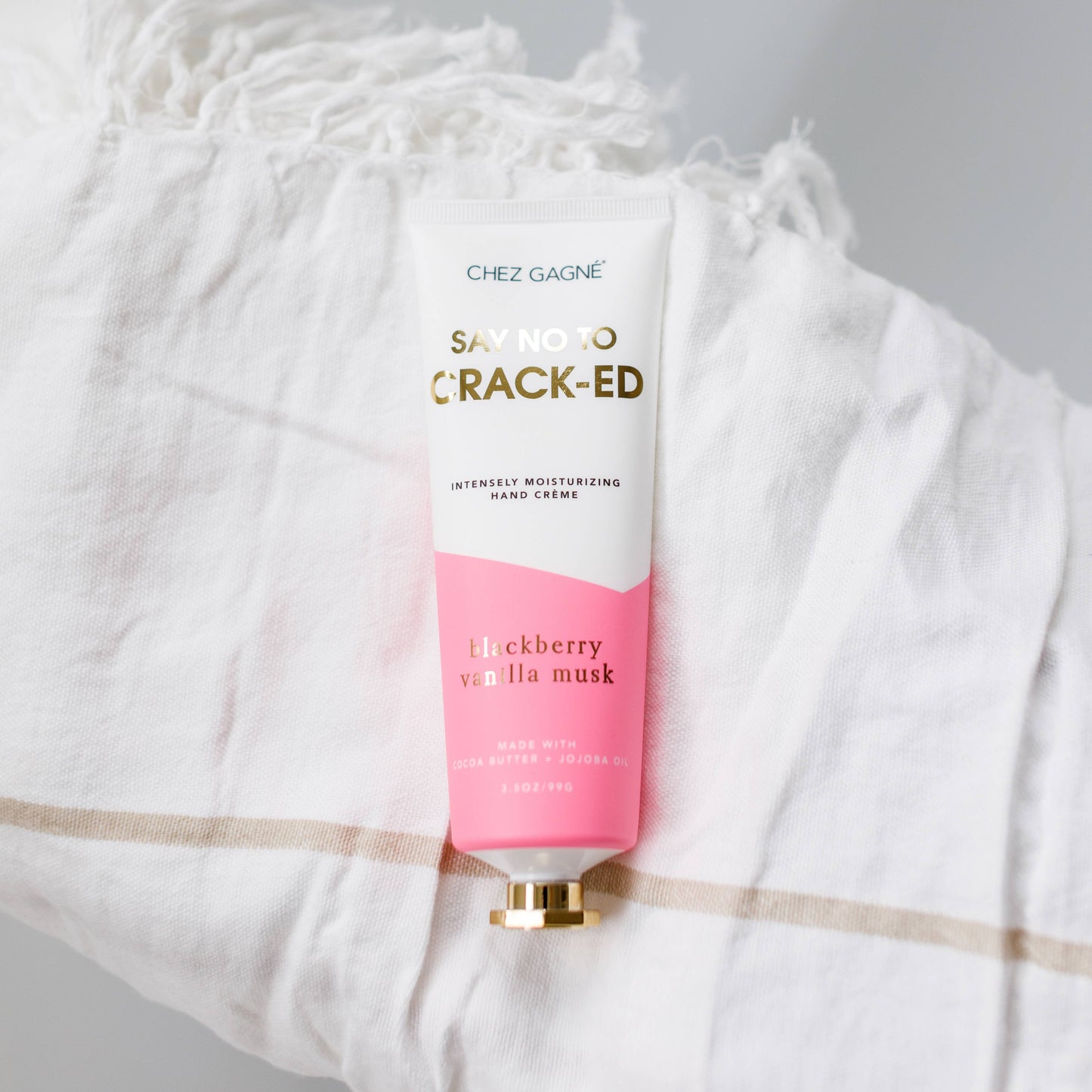 Say No To Crack-ed - Blackberry Vanilla Musk - Vegan Hand Crème - 3.4oz Chez Gagné