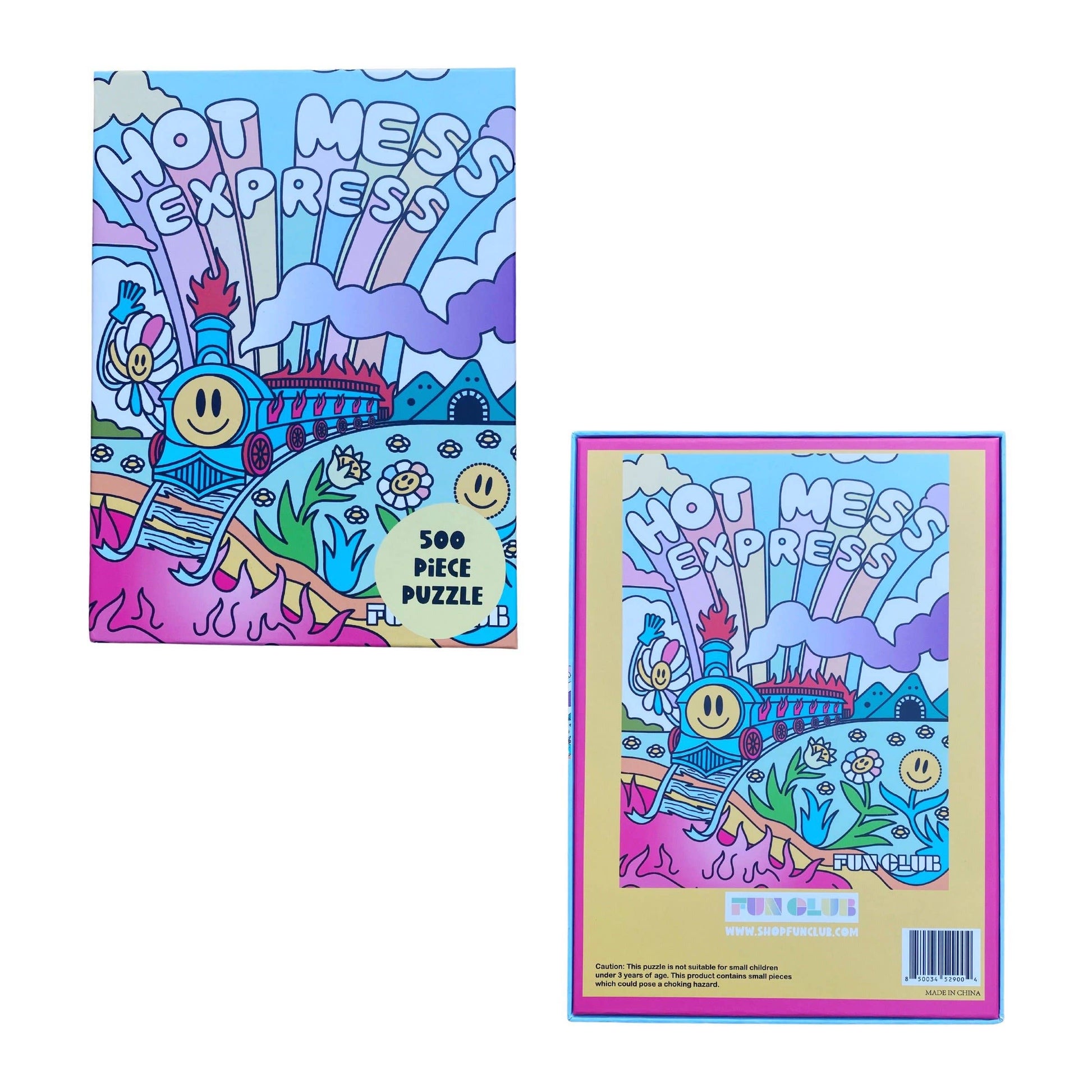 Everything Hurts Puzzle (funny, spring) FUN CLUB