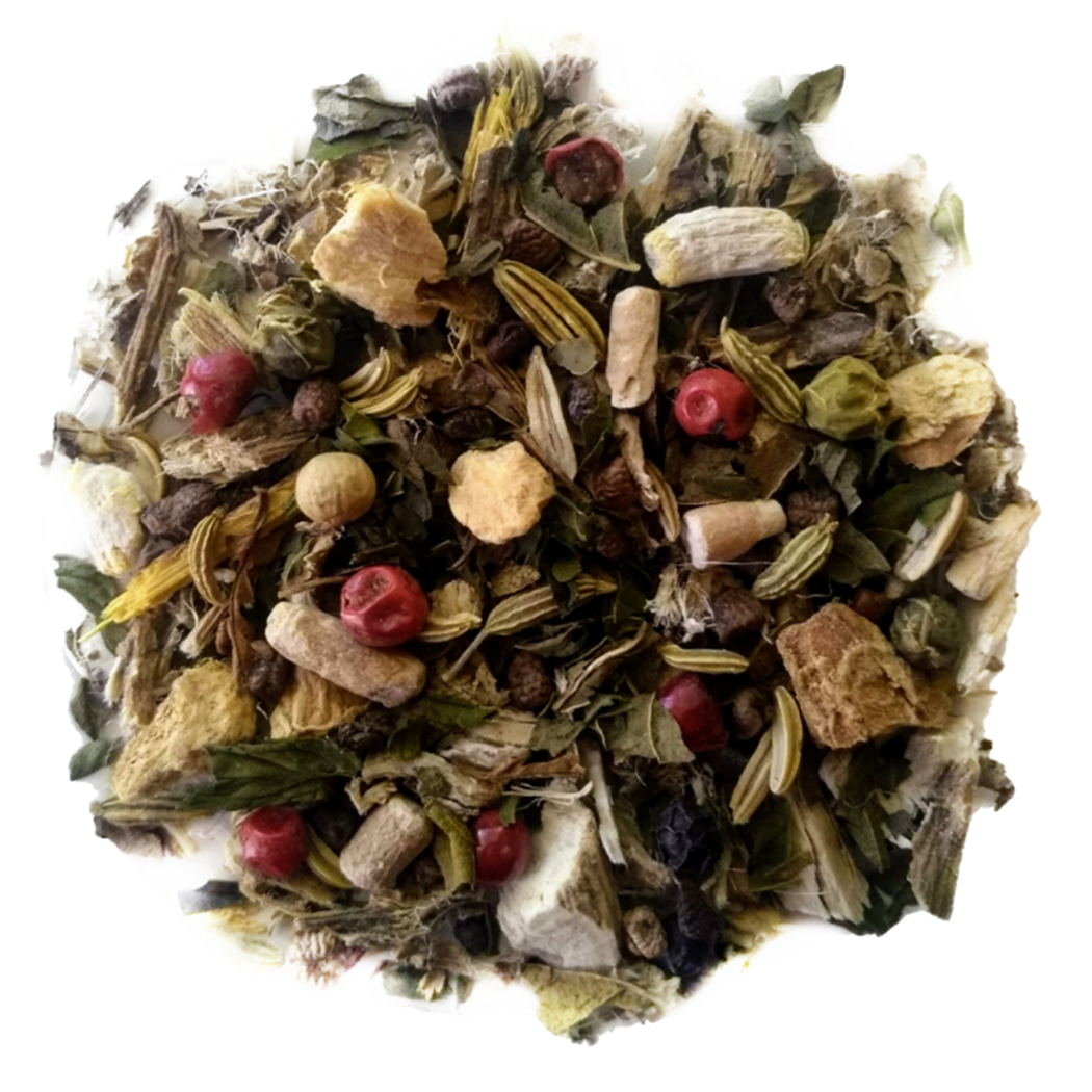 Chill the Fuck Out: herbal loose leaf tea blend ModestMix Teas